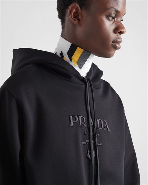 prada mens hoodies|Prada sweatsuit men.